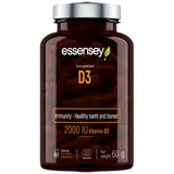 Vitamin D3 2000 IU 120 капсули