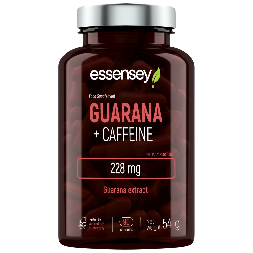 Guarana + Caffeine - 90 капсули