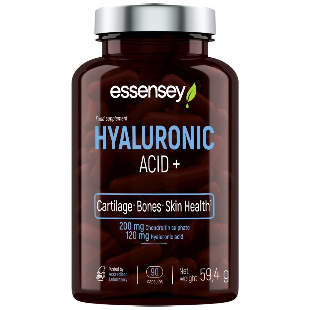 Hyaluronic Acid+ 120 mg - 90 капсули