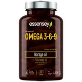 Omega 3-6-9 with Fish Oil - 90 Гел капсули