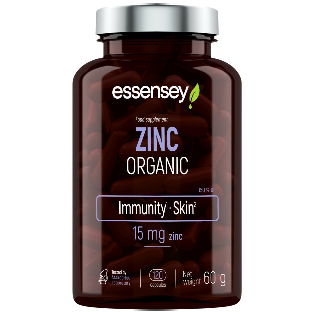 Zinc Organic 15 mg - 90 капсули