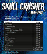 Skull Crusher | Stim-Free Pre-Workout 350 грама