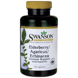 Elderberry/Agaricus/Echinacea 120 капсули