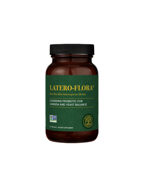 Latero-Flora™ Brevibacillus laterosporus (B.O.D.™ strain) - Пробиотик срещу Кандида в червата, 60 капсули - Feel You