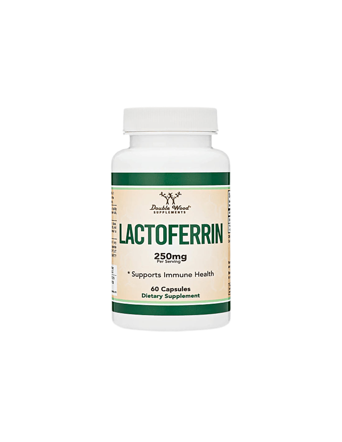 Lactoferrin 250 mg - 60 κάψουλες