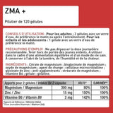 ZMA + | Ψευδάργυρος + Μαγνήσιο + Β6 - 120 κάψουλες