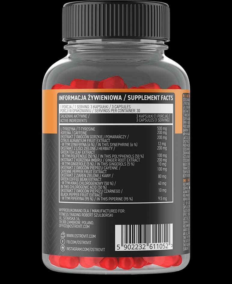 Fat Burner 90 capsule