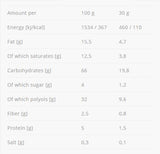 Musli Bar with L-Carnitine - 30 грама