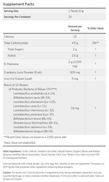 Cranberry Mannose + Προβιοτικά | Για γυναίκες εν κινήσει - 24 x 6 γραμμάρια