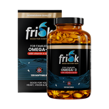 Original Omega-3 For Families 120 Softgels