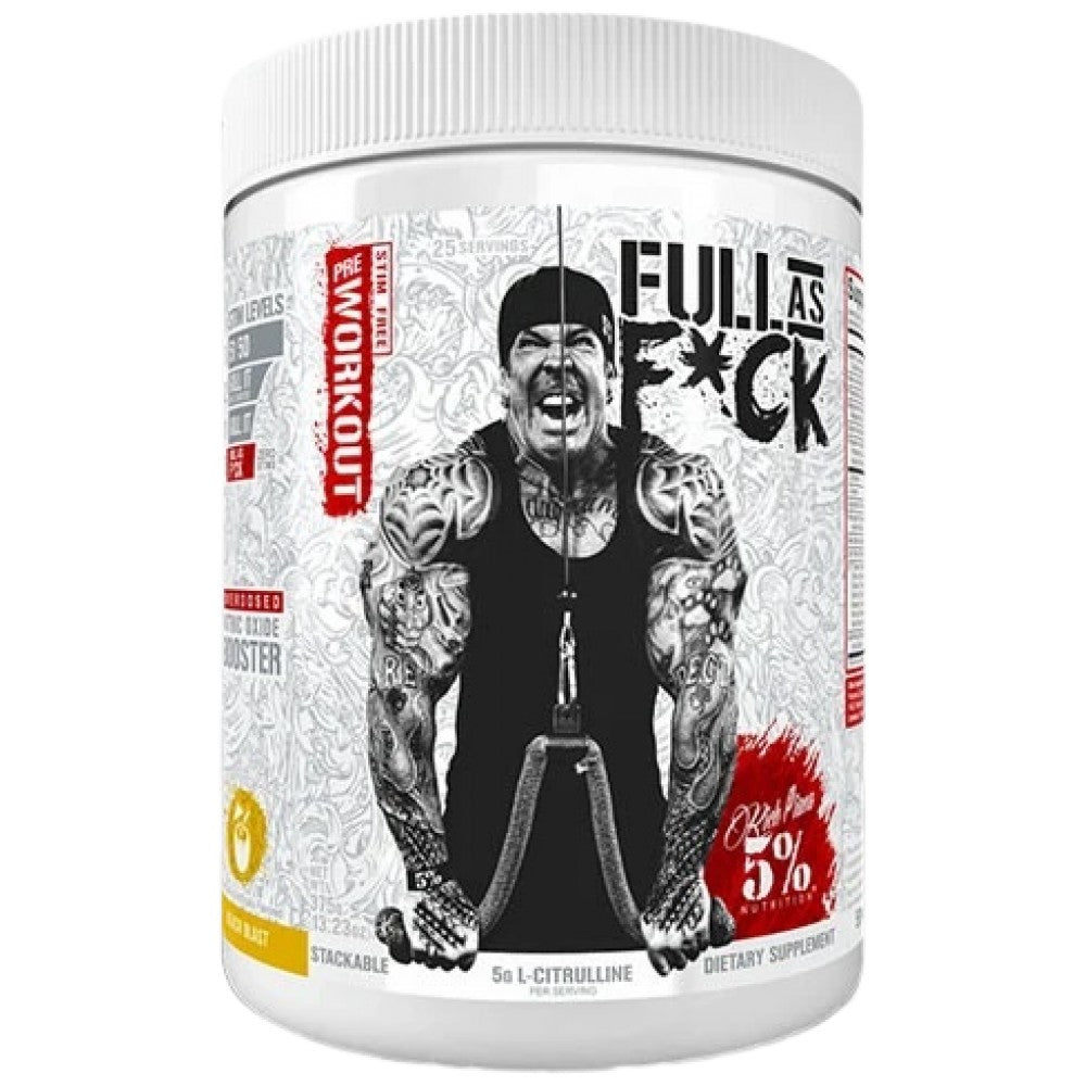 Full As F*ck | Stimulant Free Pre-Workout Pump - 350 грама