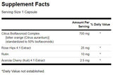 Full Spectrum Citrus Bioflavonoid Complex 250 капсули