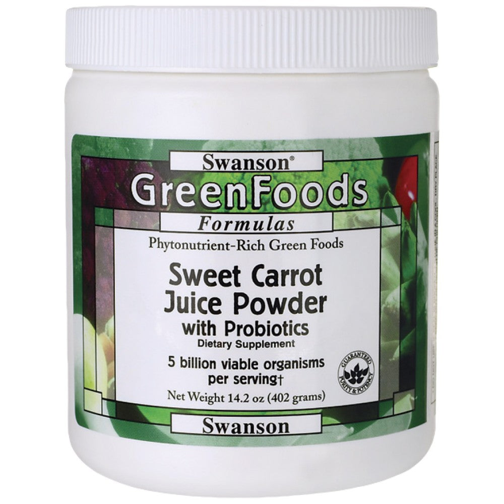 Sweet Carrot Juice Powder With Probiotics 402 грама