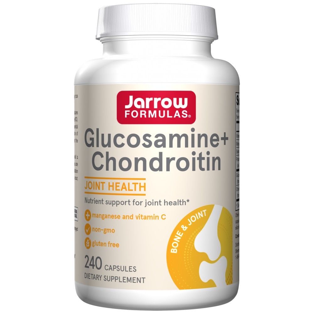 Glucosamine + Chondroitin - 240 капсули