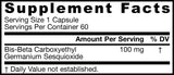 Germaniu GE-132 100 mg 60 capsule