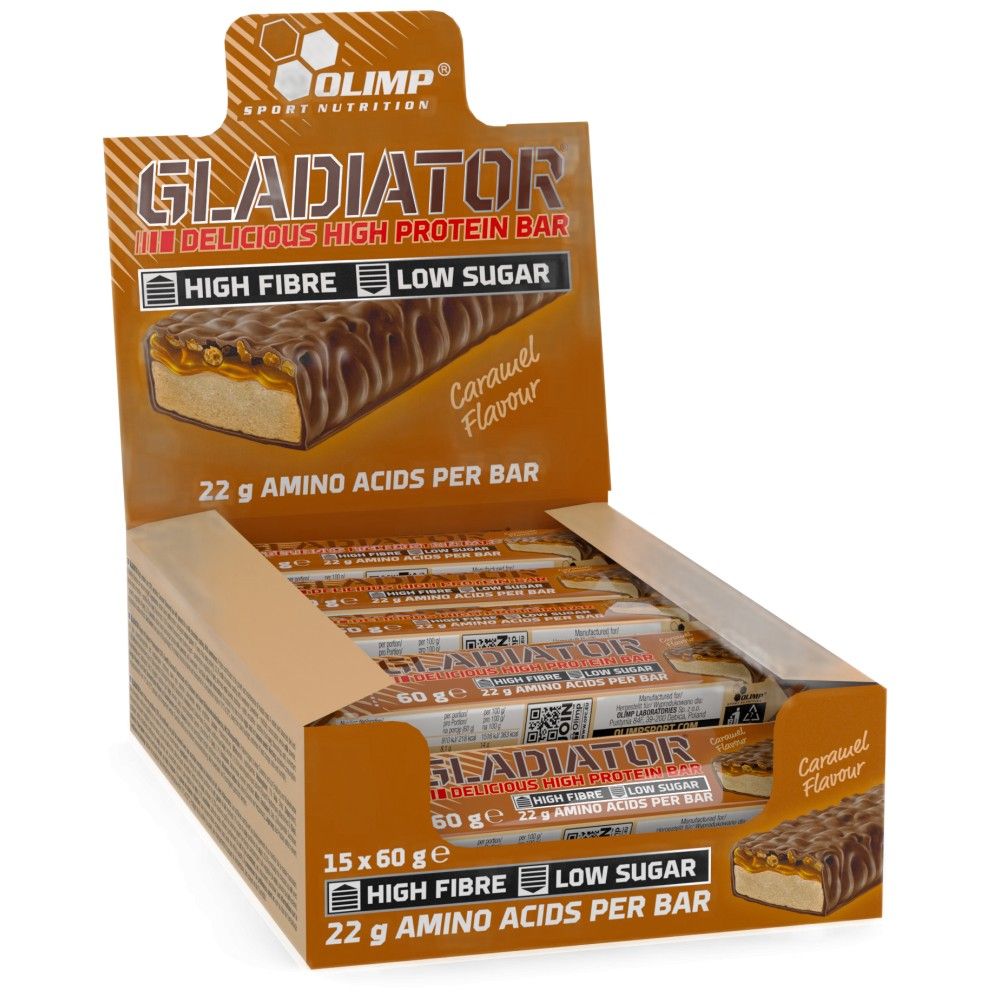 Gladiator / High Protein Bar - 60 грама