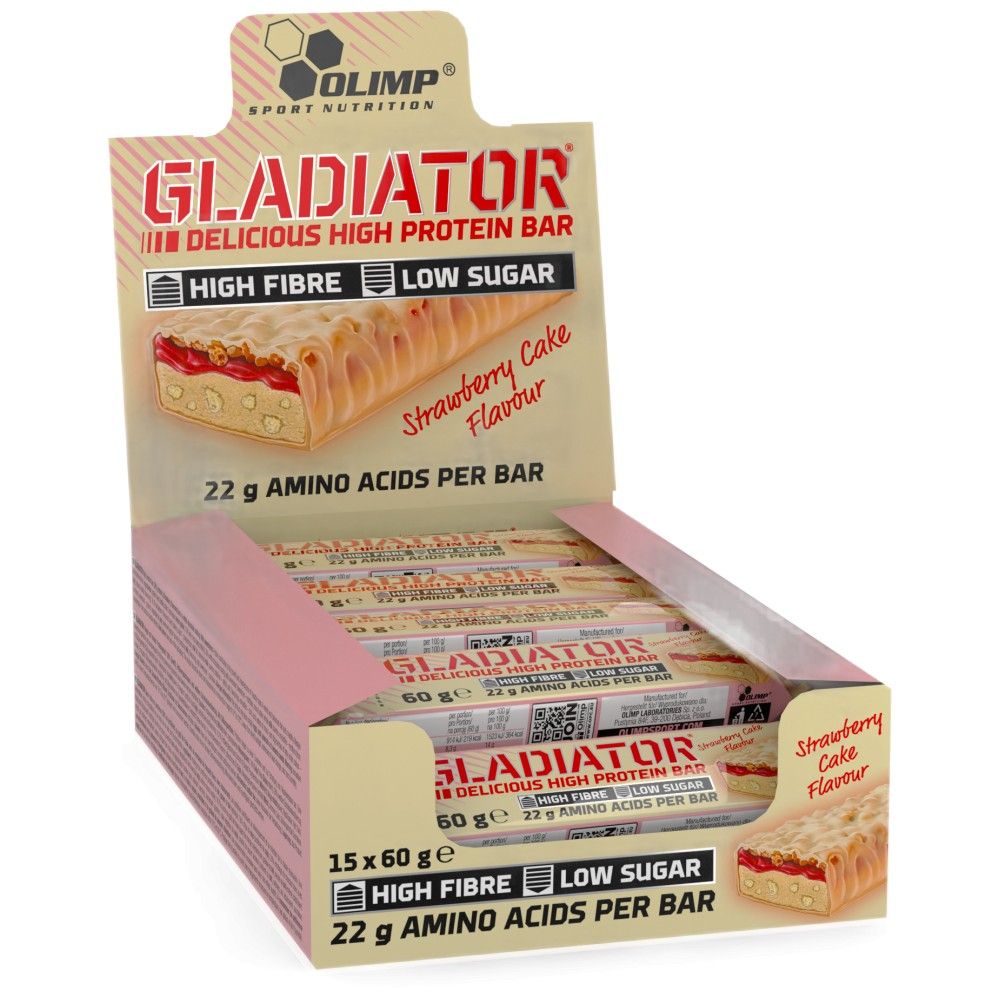 Gladiator / High Protein Bar - 60 грама