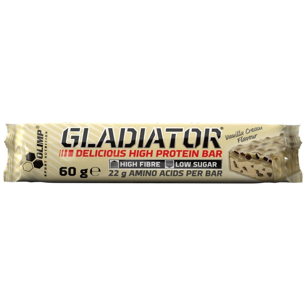 Gladiator / High Protein Bar - 60 грама