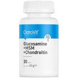 Glucosamine + MSM + Chondroitin - 30 Таблетки