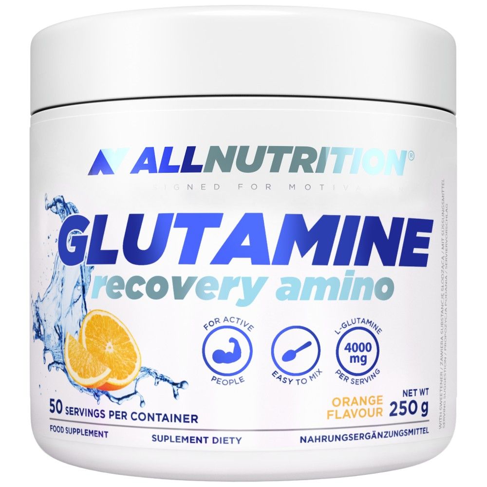 Glutamine Recovery Amino - 500 грама