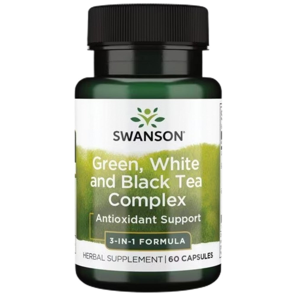 Green, White and Black Tea Complex - 60 капсули