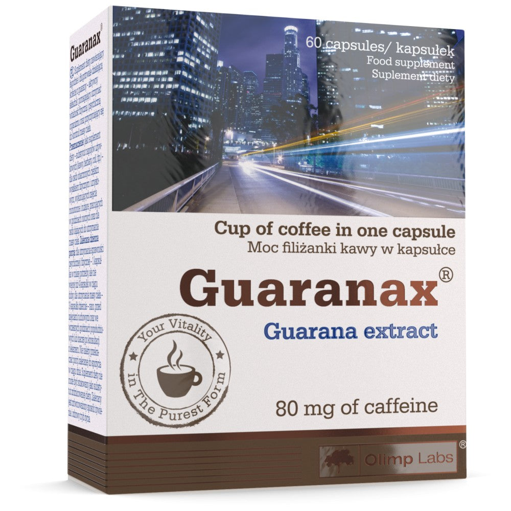 Guaranax - 60 капсули