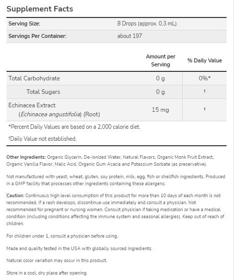 Liquid Echinacea For Kids - 59 ml