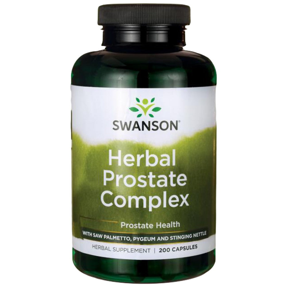 Herbal Prostate Complex 1090 mg - 200 κάψουλες