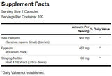 Herbal Prostate Complex 1090 mg - 200 κάψουλες