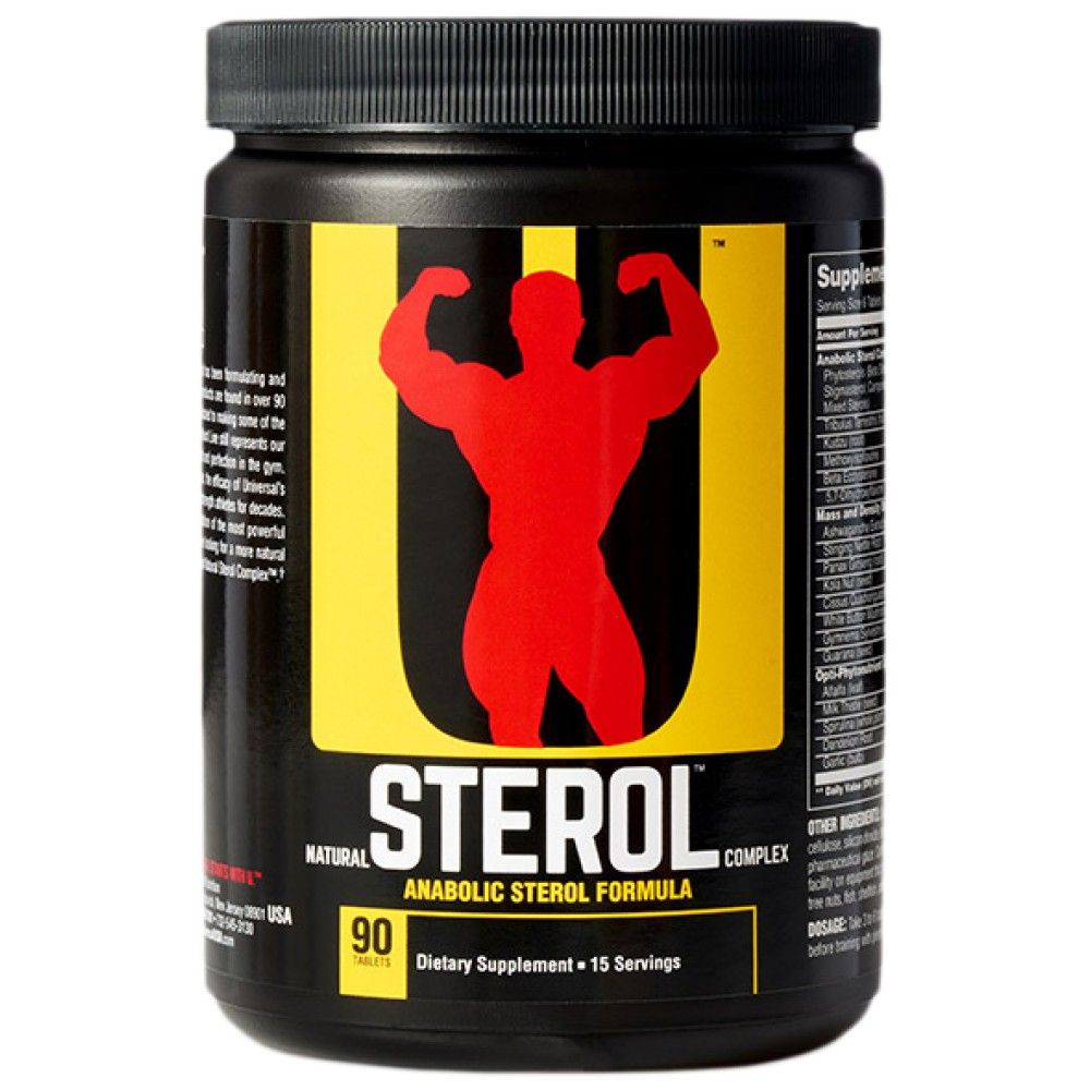 Natural Sterol Complex - 180 Таблетки