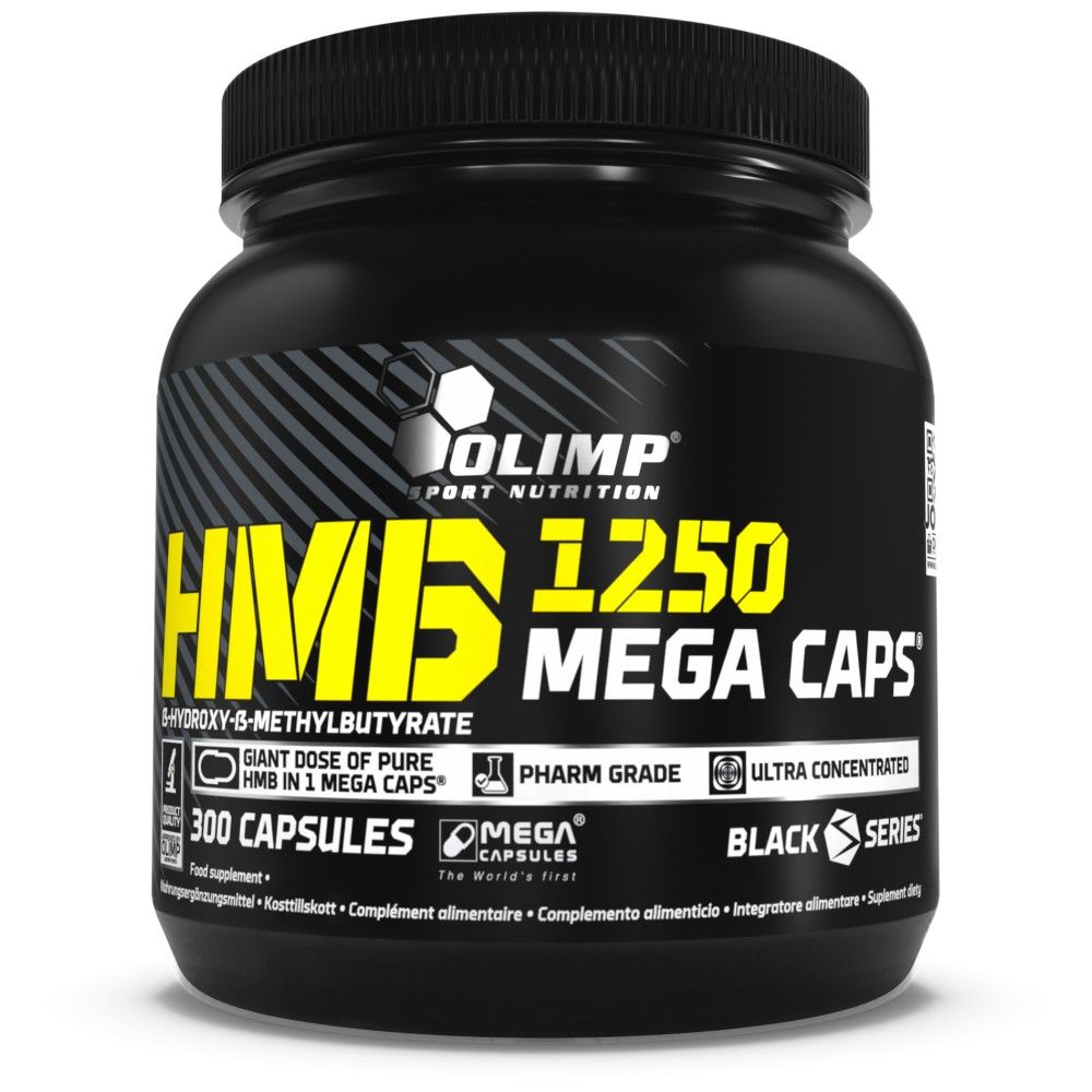 HMB Mega Caps - 300 капсули