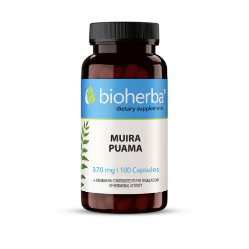 Muira Puama Root 410 mg - 100 капсули