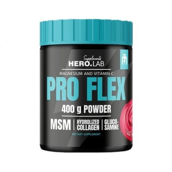 Pro Flex / Collagen + Glucosamine - MSM - Proline - 400 грама