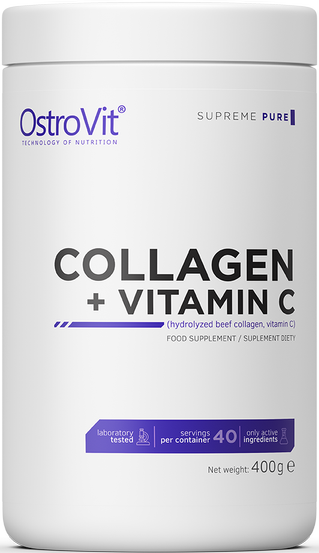 Collagen + Vitamin C / Powder - 400 грама