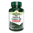 Витамин В Комплекс (Vitamin B Complex 100) 60 таблетки с бавно освобождаване NaturesAid - Feel You