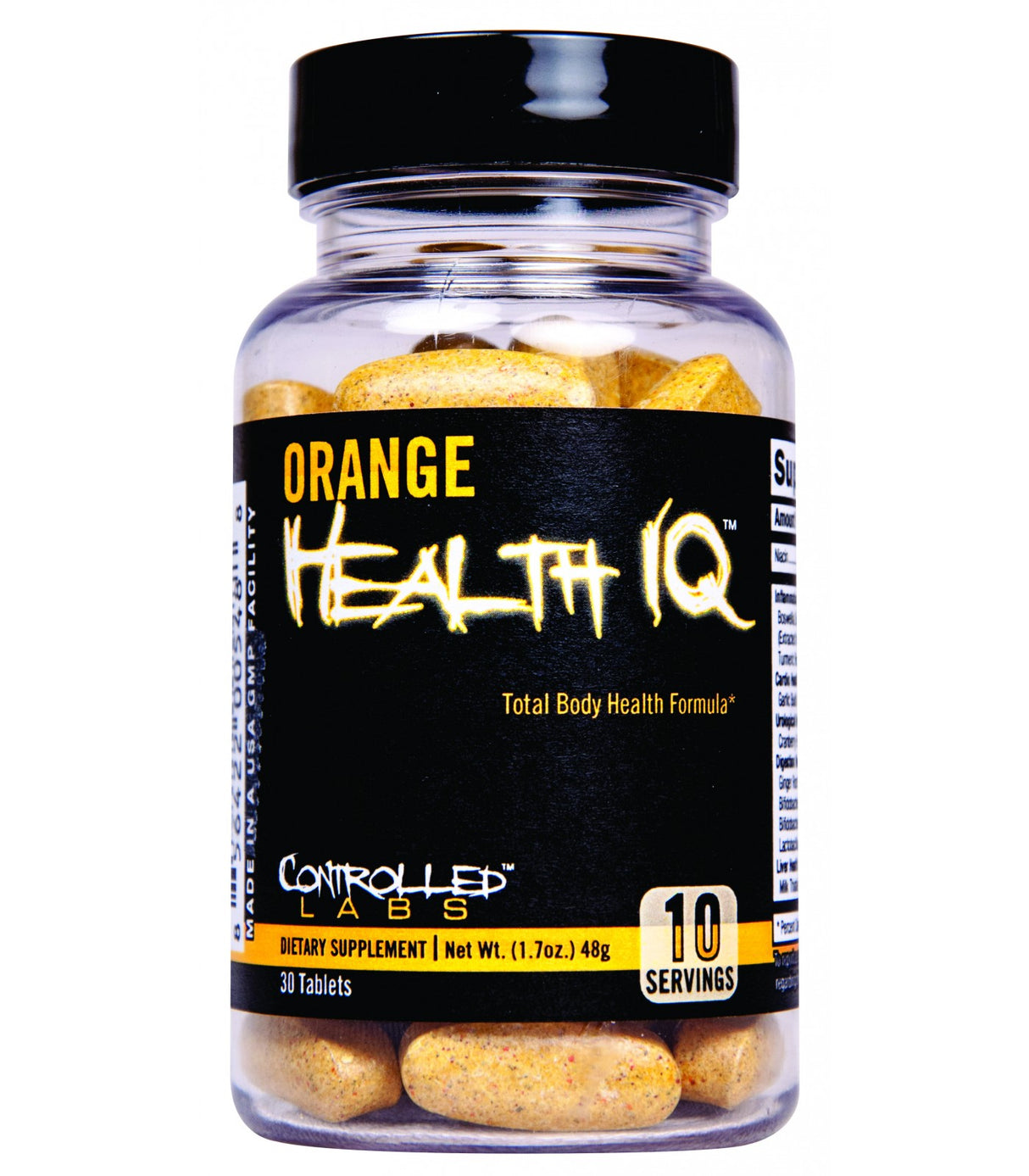 Orange Health IQ - 90 Tablets