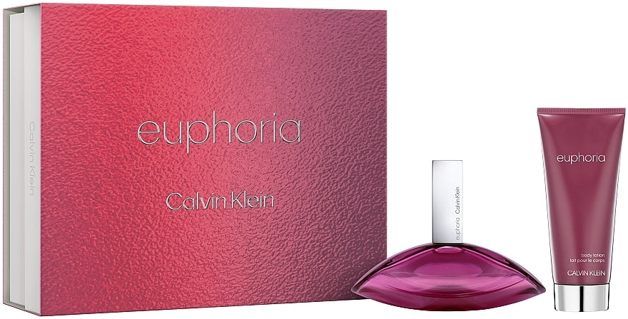 Calvin Klein Euphoria Eau De Parfum 100ml Set Bc