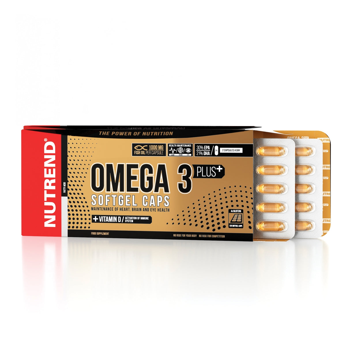 Omega 3 Softgel Caps 120 Гел капсули