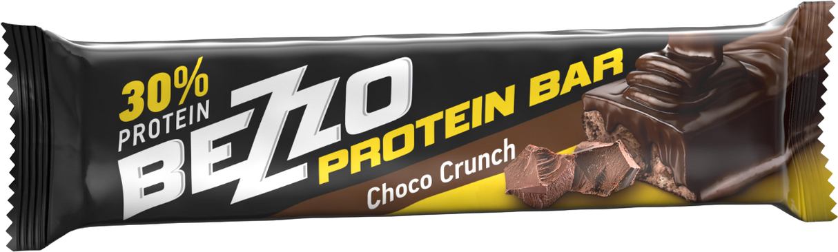 30% BEZZO Protein Bar - 12 x 80 γραμμάρια