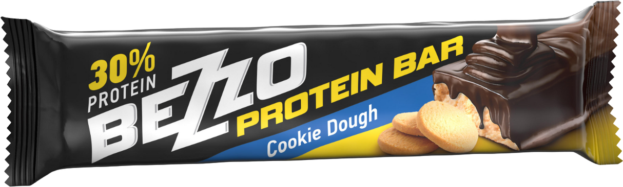 30% BEZZO Protein Bar - 12 x 80 γραμμάρια