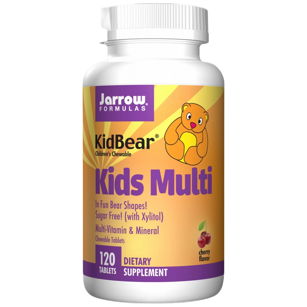 Kid Bear® Kids Multi 120 tablete masticabile