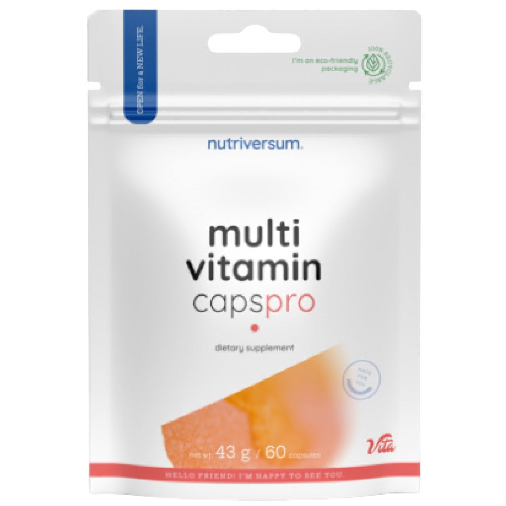 MultiVitamin Caps Pro - 60 capsule