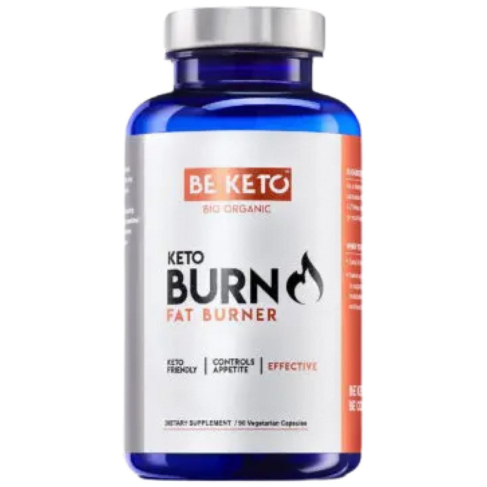 Keto Burn | με L-Carnitine - 90 κάψουλες