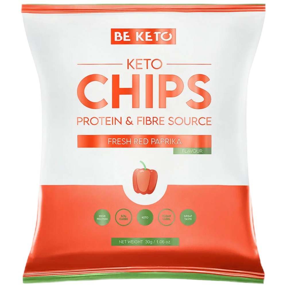 Chips-uri Keto | Boia roșie proaspătă - 30 de grame