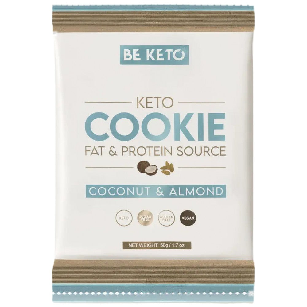 Cookie Keto | Cu conținut scăzut de zahăr - 50 de grame