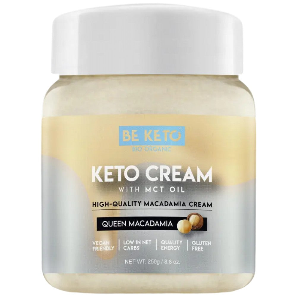 Keto Cream | Macadamia + MCT - 250 грама