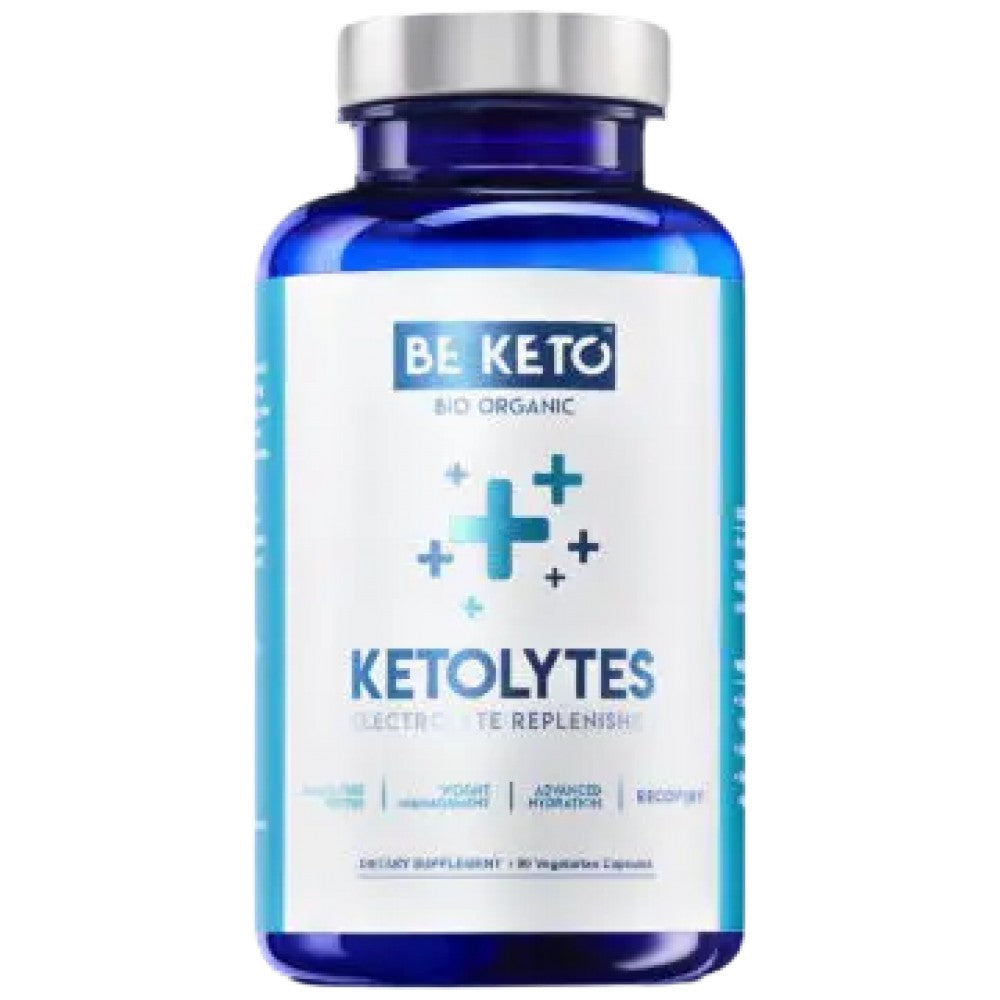 Capsule de ketoliți | Formula Keto Electrolyte - 90 capsule