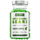 Ursuleți Gummy Keto | cu Garcinia &amp; Cafea Verde - 60 de bomboane jeleu