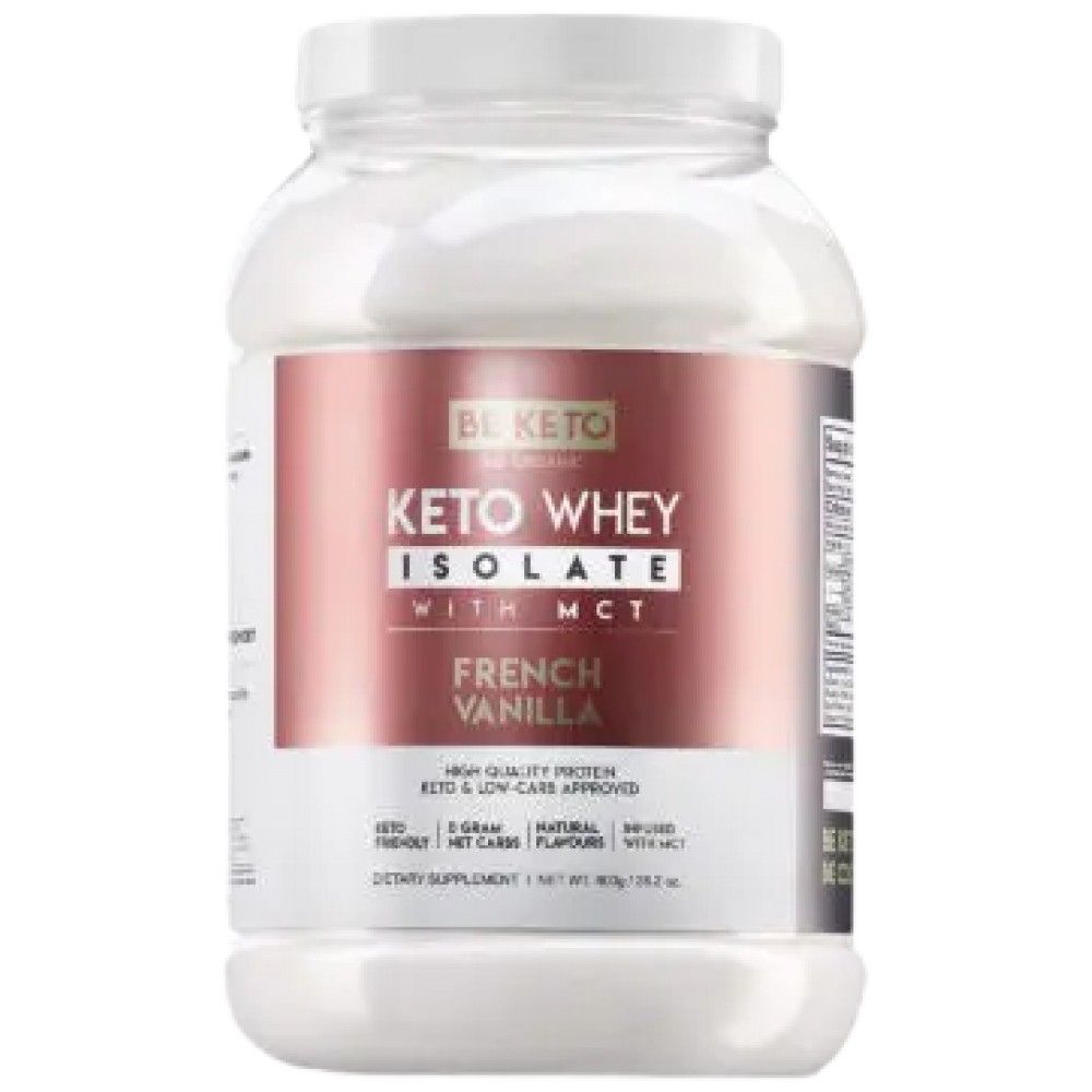 Keto Whey Isolate + MCT - 300 грама