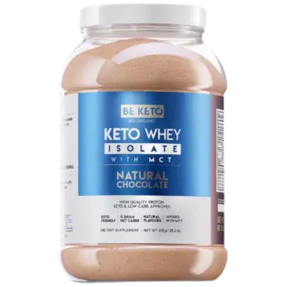 Keto Whey Isolate + MCT - 300 грама